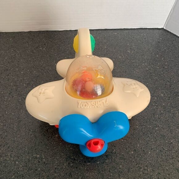 VINTAGE 1988 Playskool Popper Airplane 1988 - Picture 4 of 6